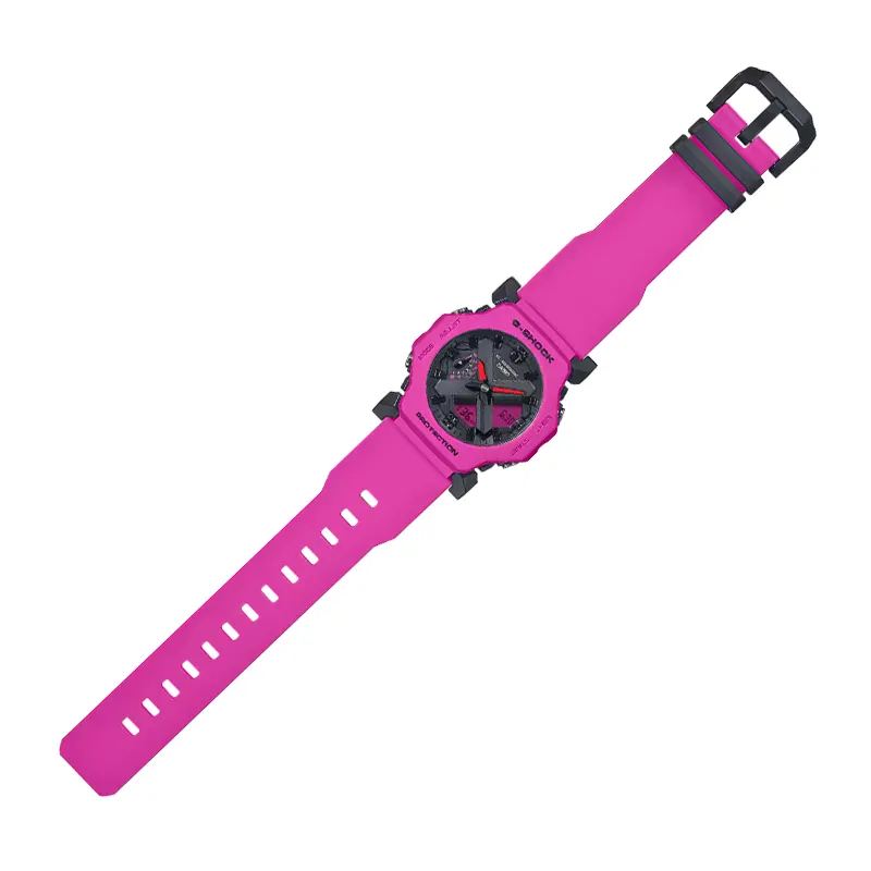 Casio G-Shock Vibrant Pink Combination Men's Watch- GA-2300-4A